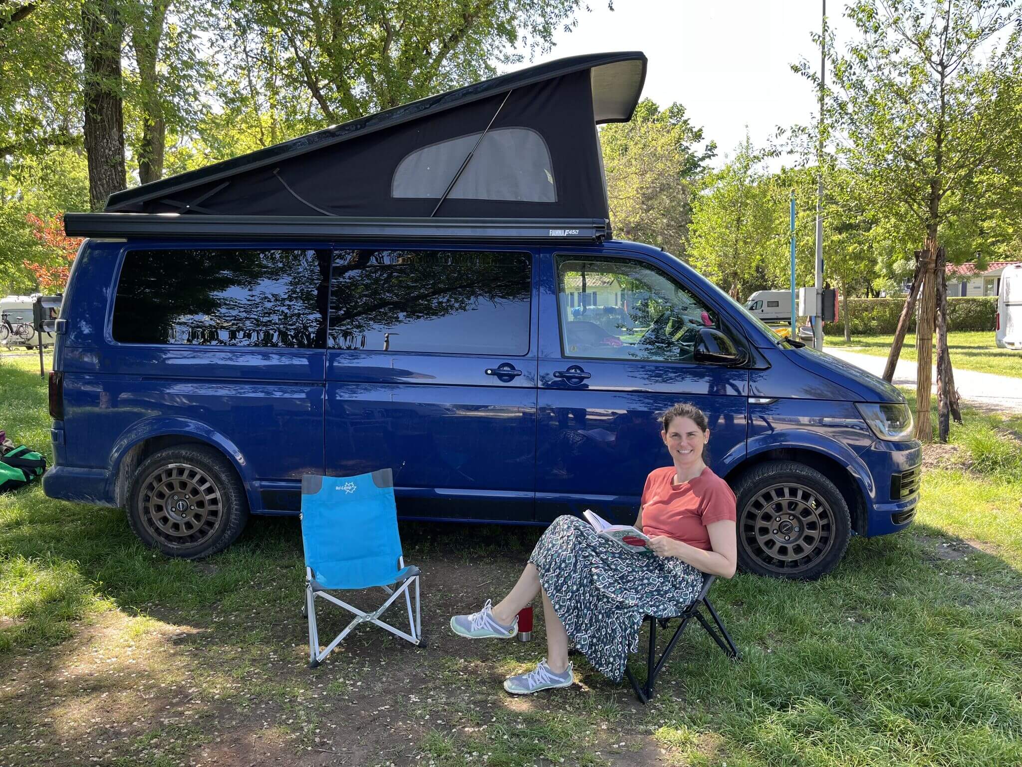 Living the dream.