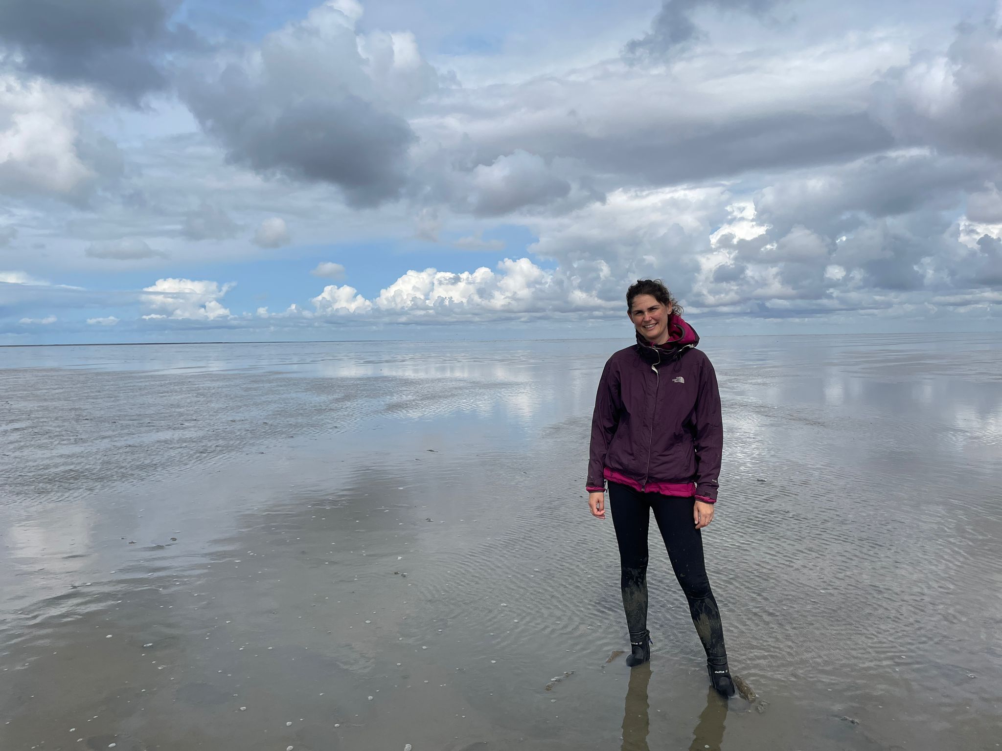 Wandelen op het wad