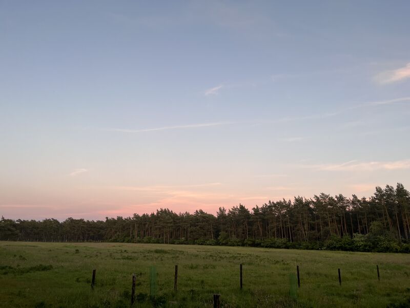Twee dagen zonder voorzieningen in de natuur
